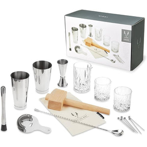 Viski Steel BostonShaker Set
