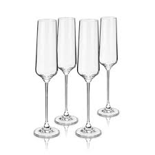 Viski Reserve Champagne Flutes 4pk
