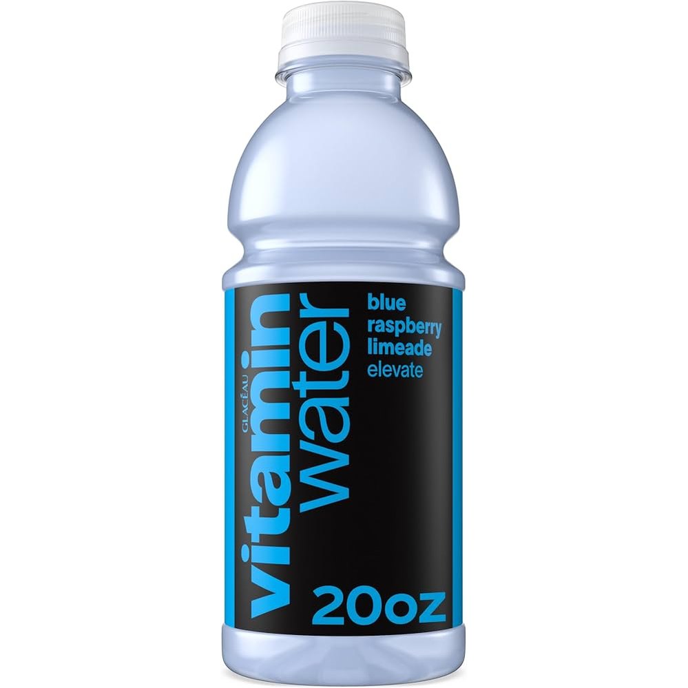 Vitamin Water Elevate Blue Raspberry Limeade 20oz