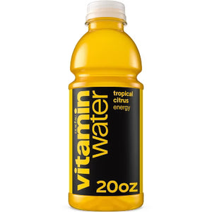 Vitamin Water Energy Tropical Citrus 20oz