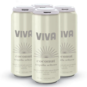 Viva Coconut Tequila Seltzer  Can