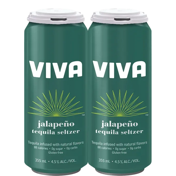 VIVALA ヒール　23 Viva Jalapeno Tequila Seltzer Can