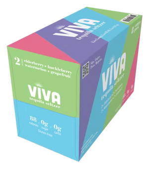 Viva Tequila Variety  8pk Cn