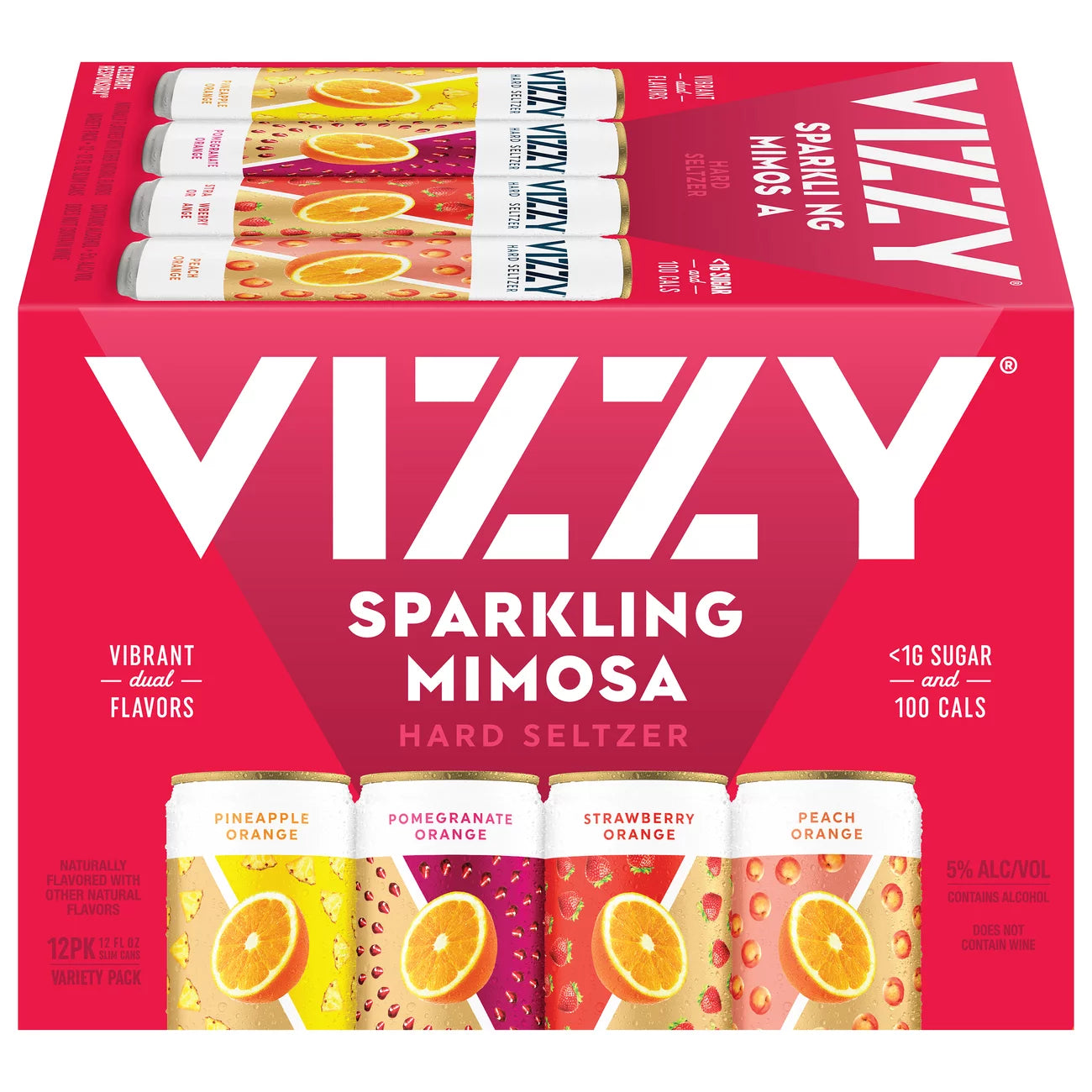 Vizzy Mimosa Variety  12pk Cn