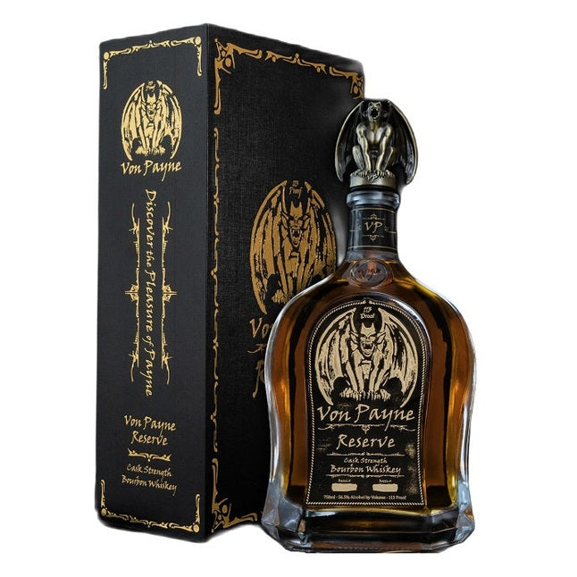 Von Payne Reserve Cask Strength Bourbon