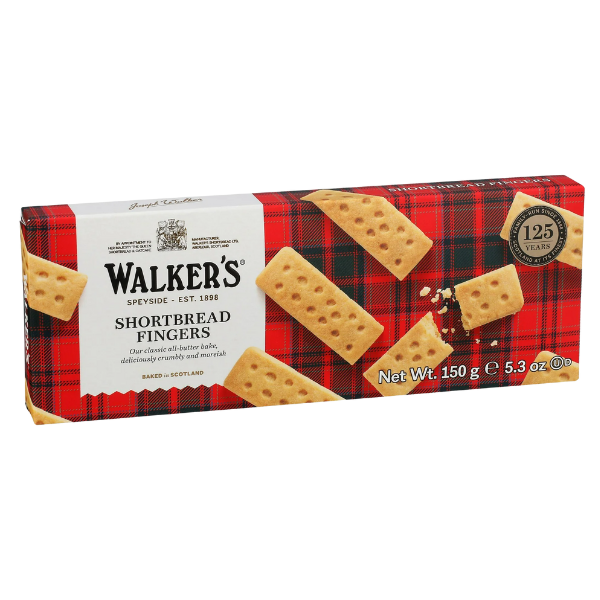 Walkers Pure Butter Short Bread