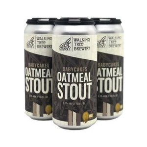 Walking Tree Babycakes Stout  4pk Cn
