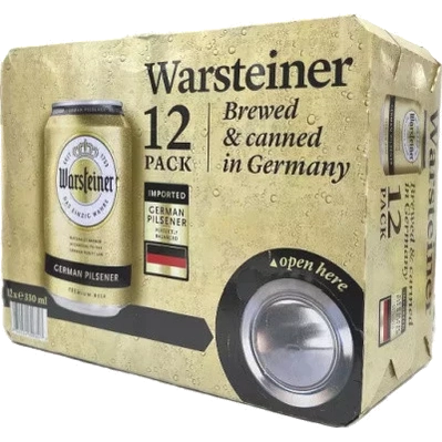 Warsteiner  12pk Cn
