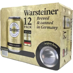 Warsteiner  12pk Cn