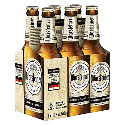 Warsteiner  6pk Btl