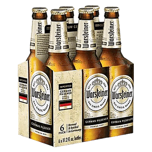 Warsteiner  6pk Btl