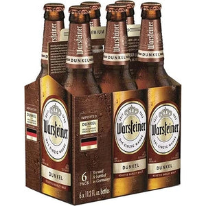 Warsteiner Dunkel  6pk Btl