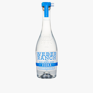 Weber Ranch 1902 Blue Weber Agave Vodka
