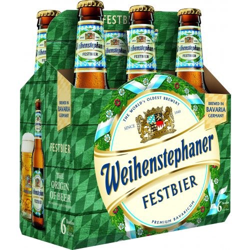 Weihenstephaner Festbier  6pk Btl