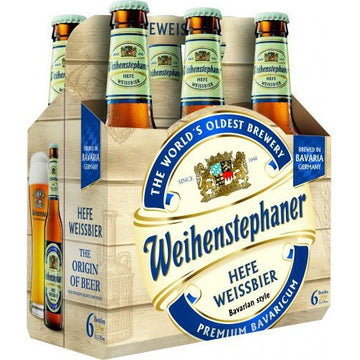 Weihenstephaner Hefewiesen  6pk Btsl