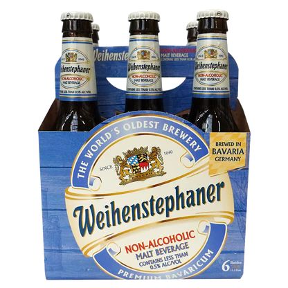 Weihenstephaner NA Hefeweissebier 11.2oz 6pk Btl