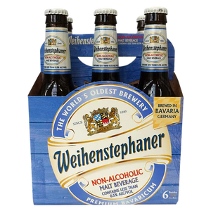 Weihenstephaner NA Hefeweissebier 11.2oz 6pk Btl