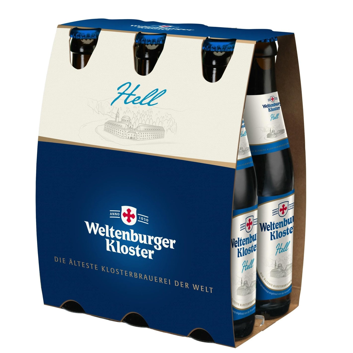 Weltenburger Kloster Hell Lager