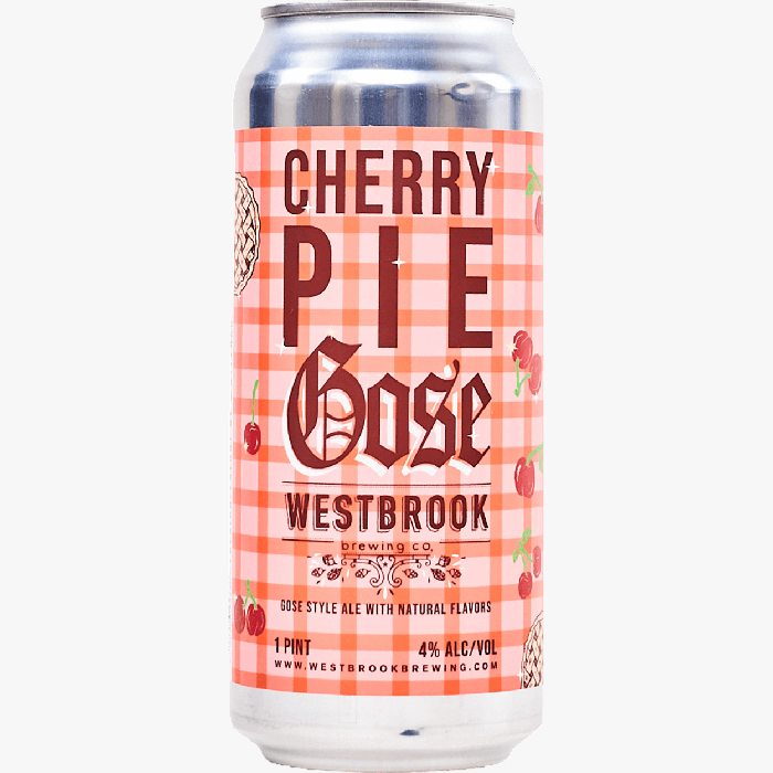 Westbrook Cherry Pie Gose  4pk Cn