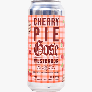 Westbrook Cherry Pie Gose  4pk Cn