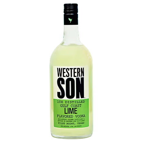 Western Son Lime Vodka