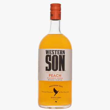 Western Son Peach Vodka