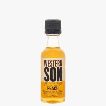 Western Son Peach Vodka