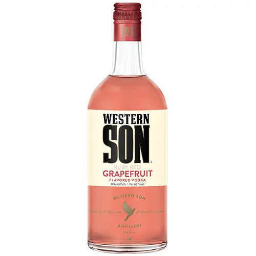 Western Son Ruby Red Grapefruit Vodka