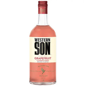 Western Son Ruby Red Grapefruit Vodka