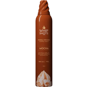 Whip Shots Mocha Vodka Infused Whipped Cream