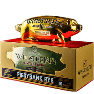 WhistlePig Piggybank 10Yr Rye
