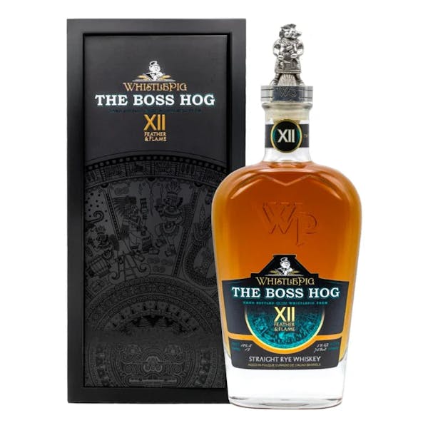 WhistlePig Rye Boss Hog XII Feather & Flame