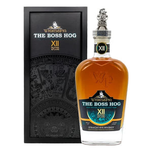 WhistlePig Rye Boss Hog XII Feather & Flame