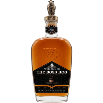 WhistlePig Rye Boss Hog XII The Golden Pharaoh