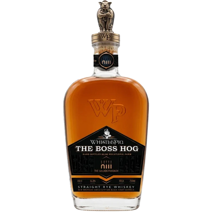 WhistlePig Rye Boss Hog XII The Golden Pharaoh