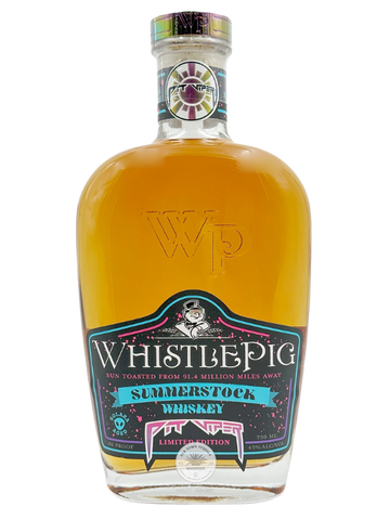 WhistlePig Summerstock Whiskey Limited Edition