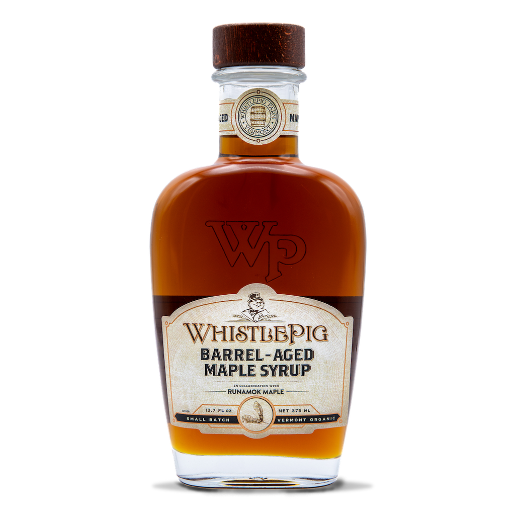 Whistlepig Barrel Aged Maple Syrup