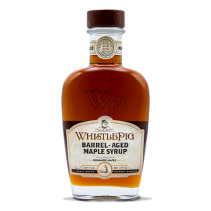 Whistlepig Barrel Aged Maple Syrup