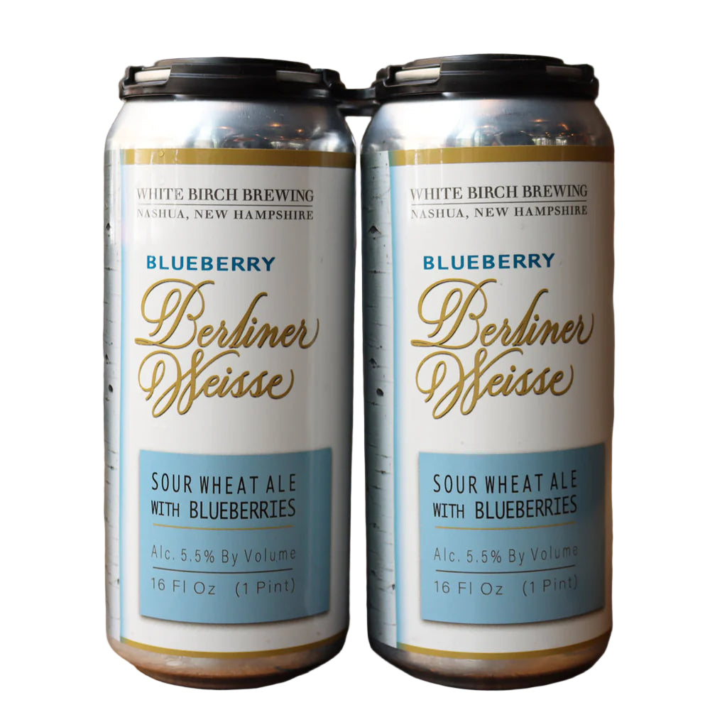 White Birch Blueberry Berliner Weisse  4pk Cn
