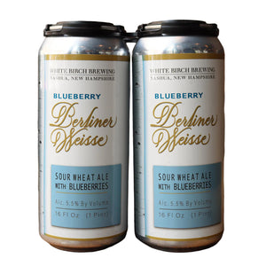 White Birch Blueberry Berliner Weisse  4pk Cn