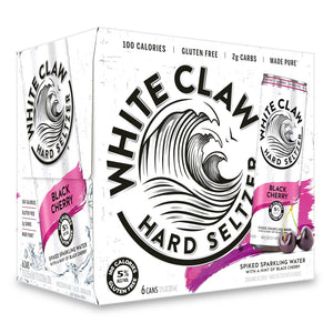 White Claw Black Cherry  6pk Cn