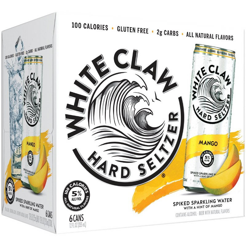 White Claw Mango  6pk Cn