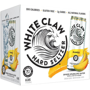 White Claw Mango  6pk Cn