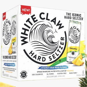 White Claw Pineapple