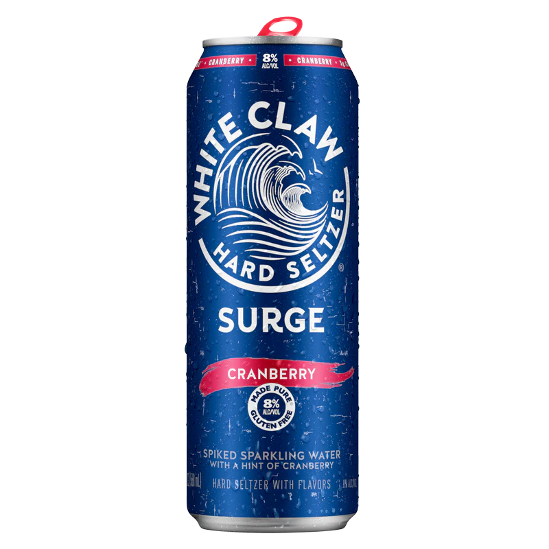 White Claw Surge Cranberry