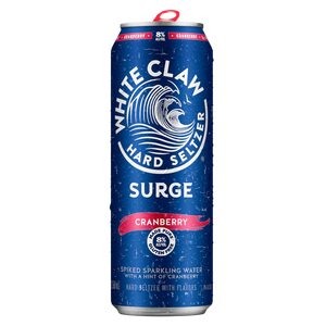 White Claw Surge Cranberry