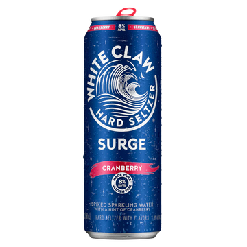 White Claw Surge Cranberry