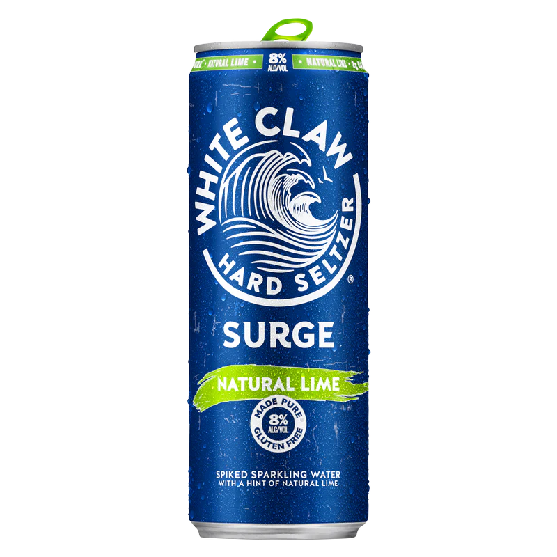 White Claw Surge Lime