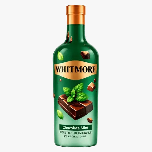 Whitmore Dolce Chocolate Mint Cream Liqueur