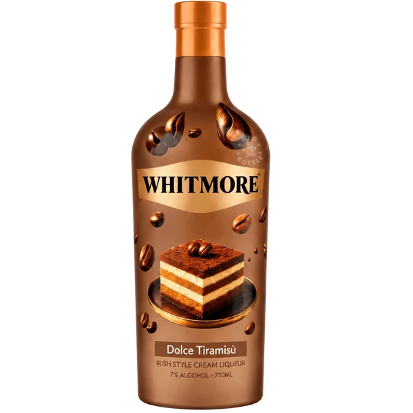 Whitmore Dolce Tiramisu Cream Liqueur